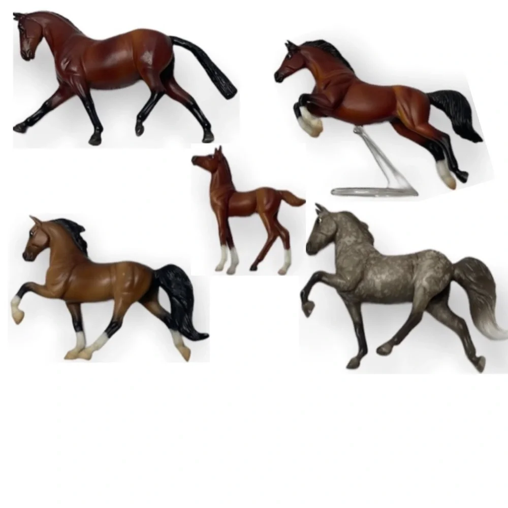 Vintage breyer horses